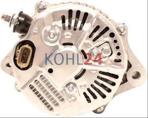 Lichtmaschine Ahlmann Bomag Cummins Komatsu TUG Yanmar Denso 102211-0830 102211-0831 102211-0832 102211-0833 102211-0834 14 Volt 120 Ampere Made in Germany
